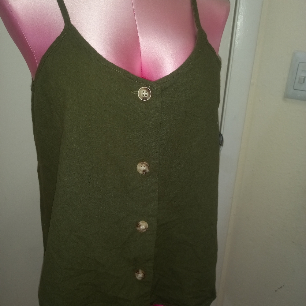 Button up top